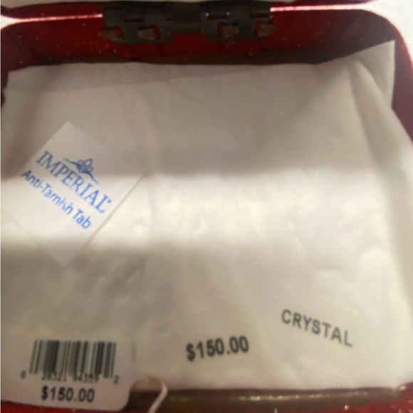 Fresh water pearls and crystals set Necklace, bracelet, and earrings - Picture 7 of 11